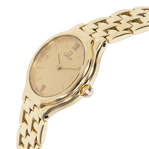 omega deville watch battery|omega deville watch women.